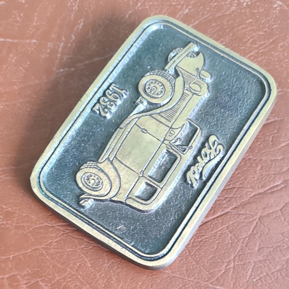Ford 1932 Car‎ Belt Buckle